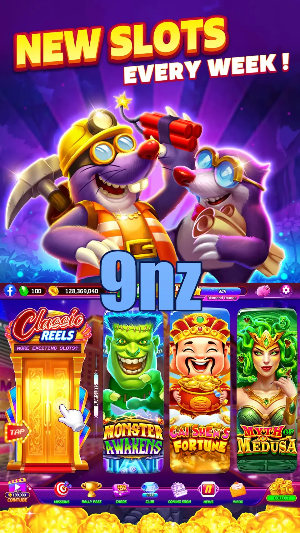 9nz Capturas de tela Oficial APK